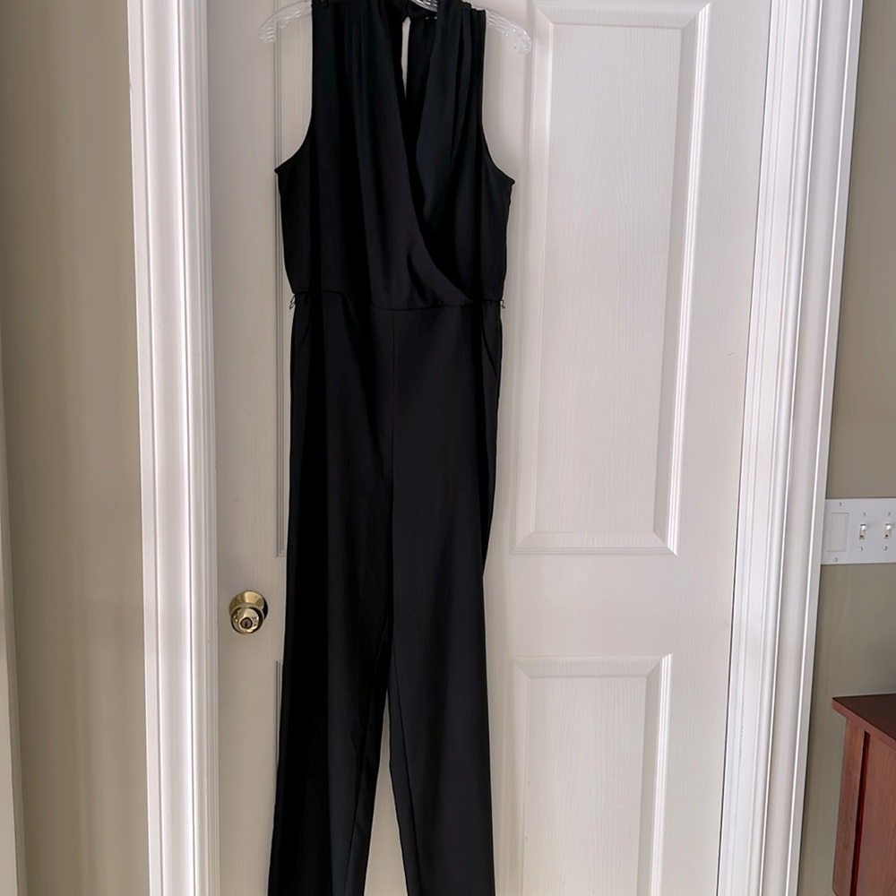 Banana Republic black jumpsuit